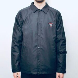 SUPRA FOOTWEAR
Supra Footwear Supra Crown Coalition
'Deathwish' Coach's Jacket